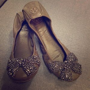 Tory Burch Crystal Ballerina 🩰 Flats
